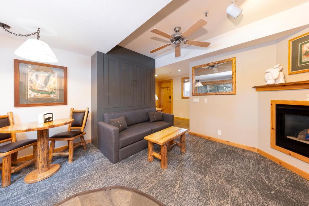 Studio Apartment interior